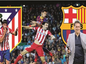 برشلونة وأتلتيكو مدريد ..  من يتفوق في لغة الأرقام؟