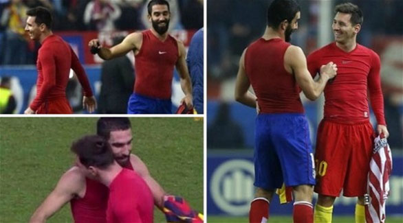 قمة سلبية  ..  وتوران يكشف سر طلبه الحصول على قميص ميسي 