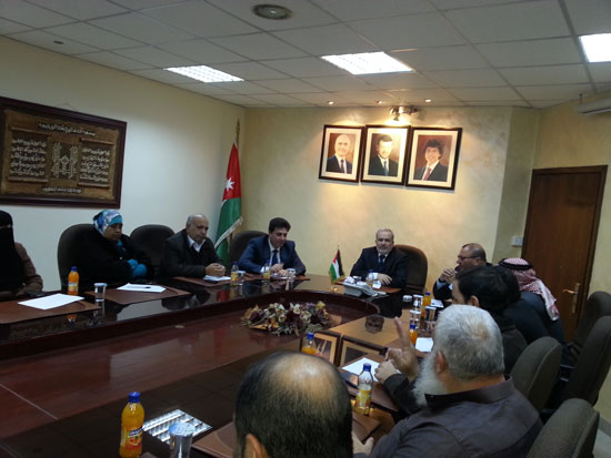 وزير الاوقاف يلتقي لجنة السياحة والاثار النيابية