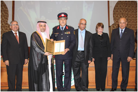 الادارة الملكية لحماية البيئة تفوز بجائزة السعودية للإدارة البيئية