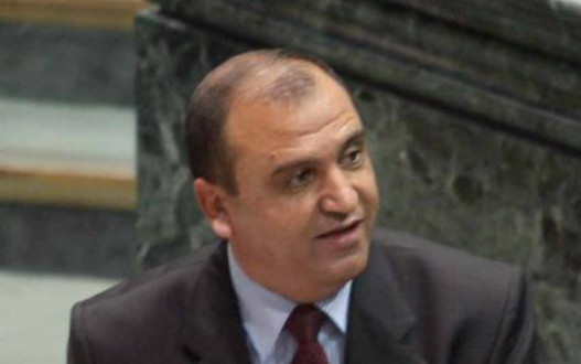 السفارة السورية : النائب عبدالله عبيدات نكرة