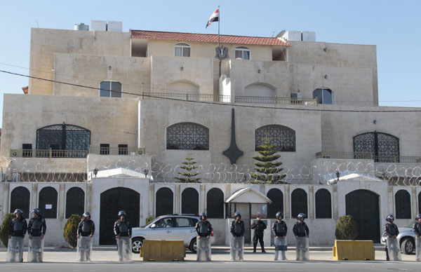 الطراونة: بيان السفارة السورية تعدى اللباقة والادب