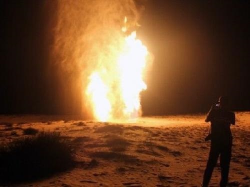 تفجير خط الغاز المصري في سيناء