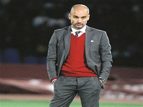 غوارديولا سعيد بعودة المصابين إلى صفوف بايرن ميونيخ