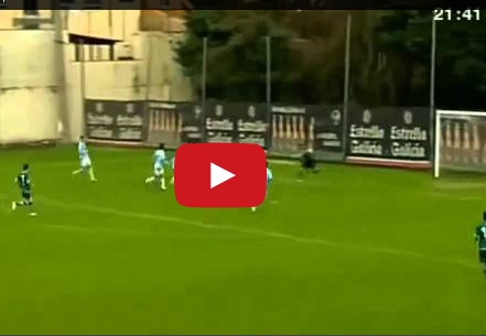  بالفيديو ..  هدف عالمي رائع في دوري الدرجة الثالثة الإسباني