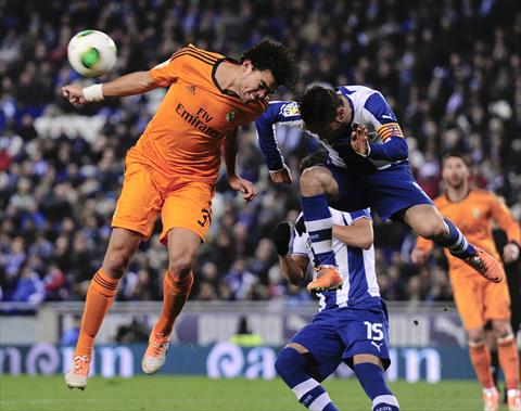 بالصور  ..  بنزيمة يقود ريـال مدريد للفوز على اسبانيول بكأس اسبانيا