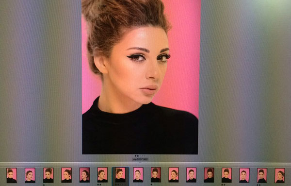صور ميريام فارس بالشورت القصير تسرق الأضواء في جلسة تصوير