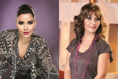 عشاق سيرين عبد النور يدخلون في حرب مع سلافة معمار 