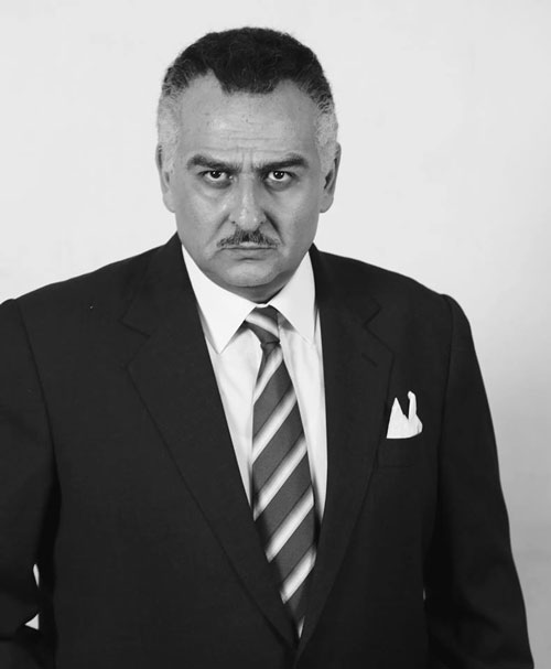 جمال سليمان يجري تدريبات خاصة لتجسيد شخصية عبد الناصر
