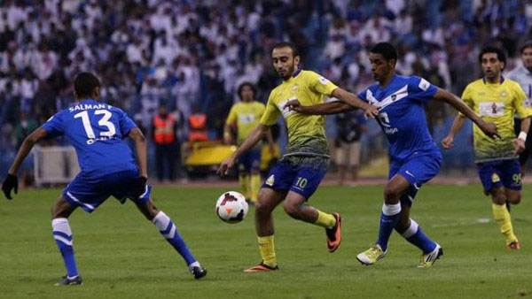 النصر والهلال ..  قمة ثأرية على نهائي الكأس