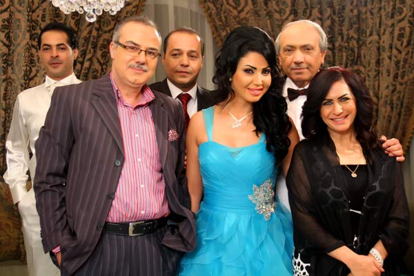 مسلسل  المبروكة اوشك على الانتهاء  ..  صور