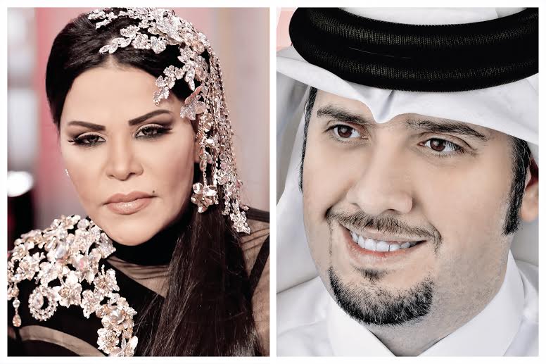 مطرب قطري يغني لاحلام 