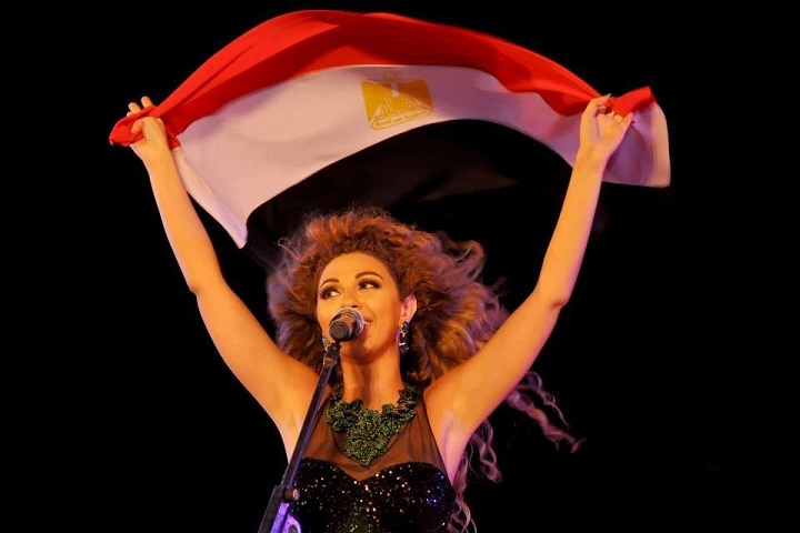 ميريام فارس تحيي حفل ضخم في مصر - صور