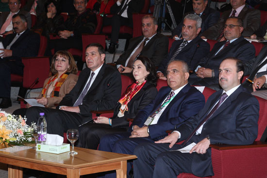 الأميرة ريم علي تفتتح مؤتمر الاعلام المسموع في الألفية الثالثة 