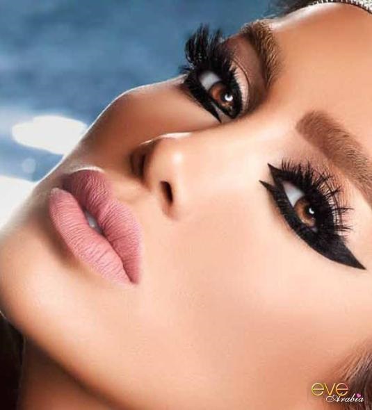 احتراق مايا دياب  ..  صورة