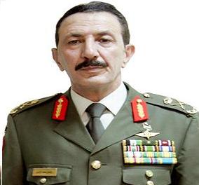 الزبن يستقبل رئيس اركان الجيش البريطاني