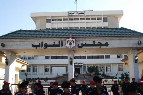اعتصام أمام الأوقاف والنواب نصرة للأقصى 