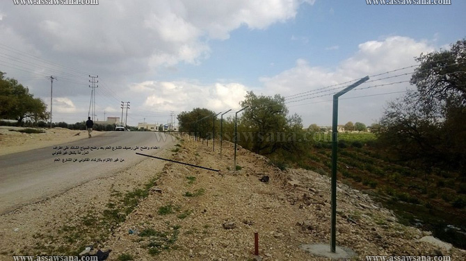 مزرعة بقرية مندح  ..  هل هي فوق القانون ؟!