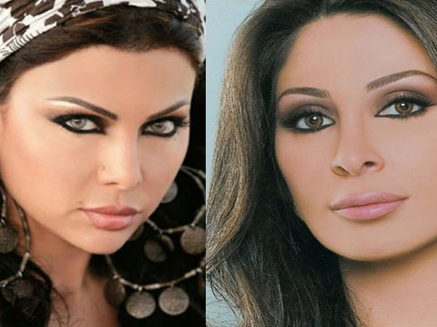 هيفاء وهبي تهاجم اليسا وتصفها بملكة النشاز  ..  لماذا ؟
