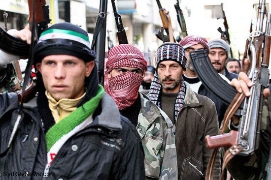 تدريب وتسليح 10 الاف سوري في الأردن