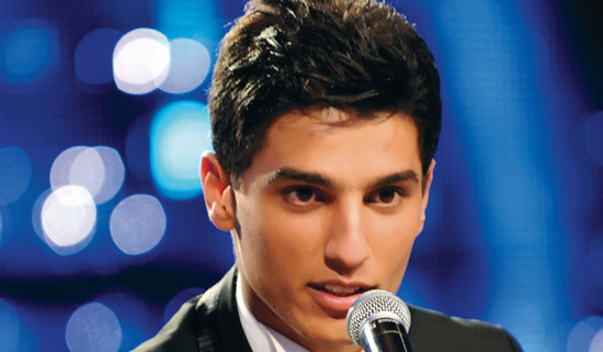 محمد عساف يغني في الأردن