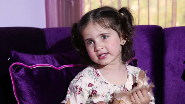 مايا الصعيدي تنتهي من تصوير ميدلي  لقناة نون