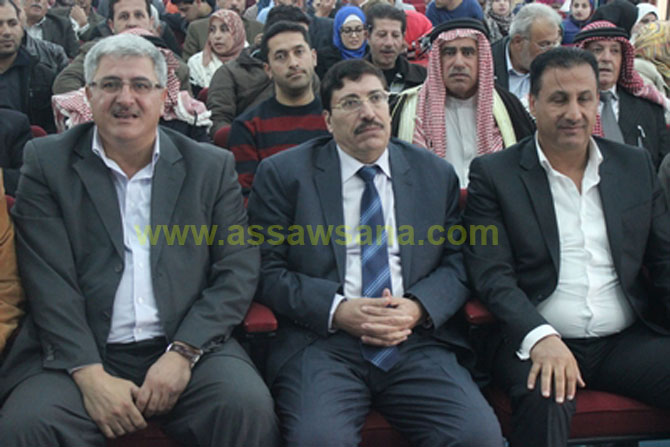 سواعدنا نبني بلدنا في عجلون  ..  صور
