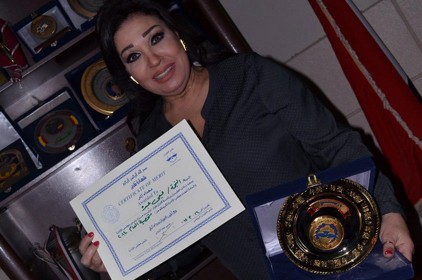 الراقصة فيفي عبده: الأم المثالية في مصر