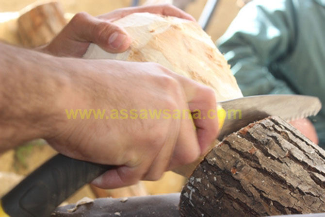 صناعة ادوات تراثية في عجلون‎  ..  صور