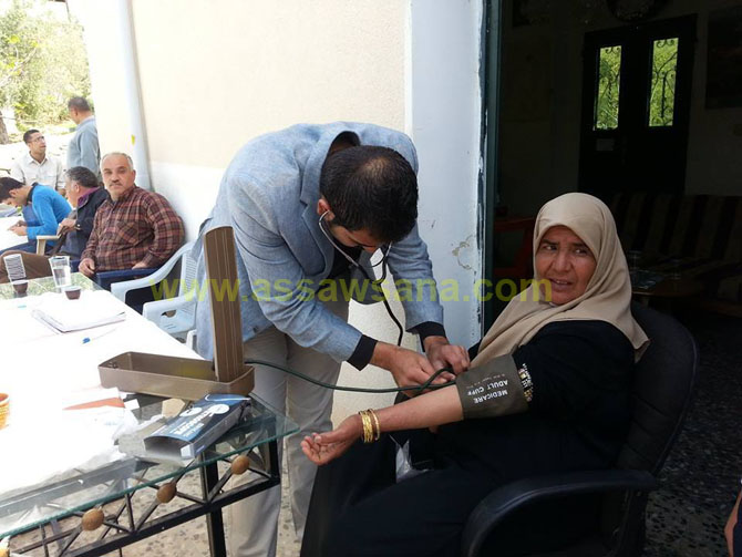 ورشة صحية تثقيفية حول مرضى السكري‎ في حلاوة