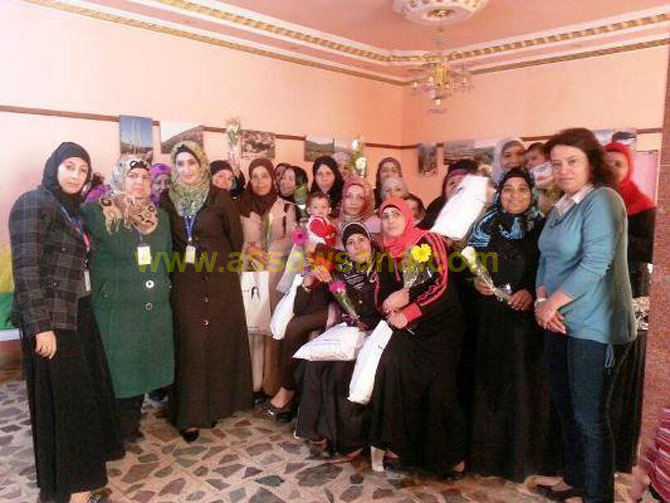 تكريم للامهات في عجلون‎