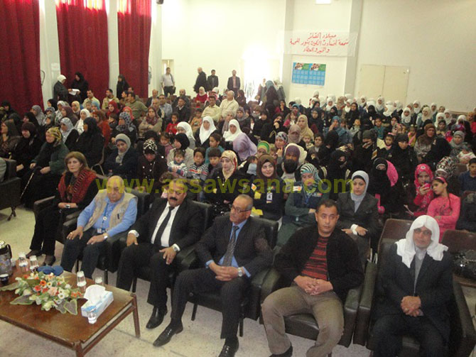 تكريم عدد من الامهات الاردنيات والسوريات بعجلون - صور