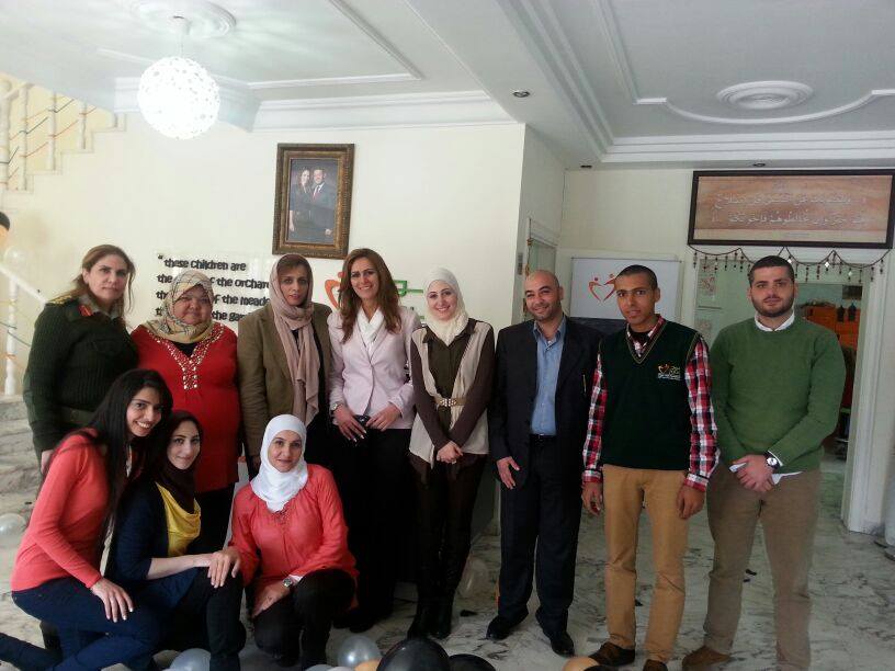 مؤسسة جود الأردن تحتفل بيوم الأم