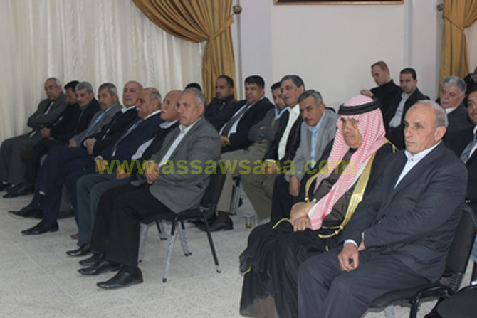 ندوة حول الوصاية الهاشمية على المقدسات في كفرنجة‎