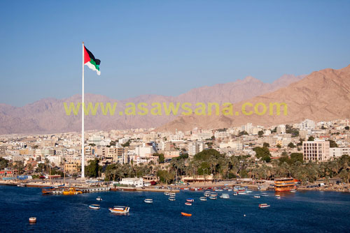 تنفيذ مشروع تطوير الشاطىء الجنوبي في العقبة