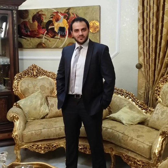 تهنئة لـ عدي فايز القرعان