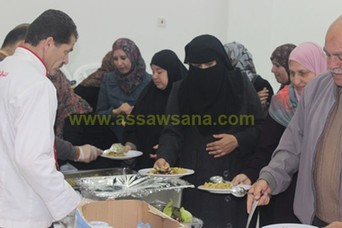 مشوار صحي ومطبخ صحي في كفرنجة‎ - صور