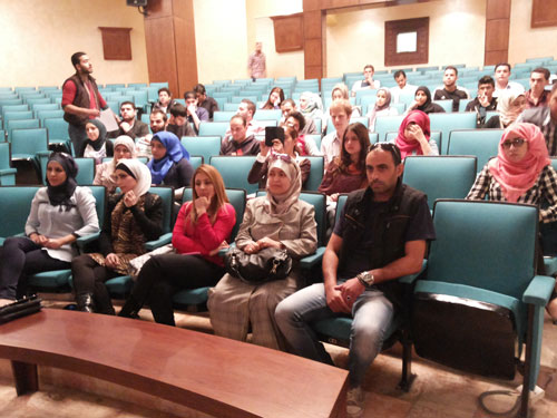 ورشتا عمل لتعزيز منظومة القيم لدى الشباب الجامعي