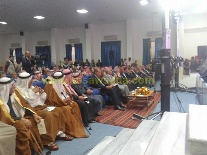 بالصور ..  اعلان الطفيلة عاصمة للثقافة الاردنية لعام 2014‎