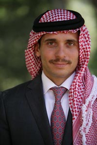 عيد ميلاد الأمير حمزة  ..  السبت