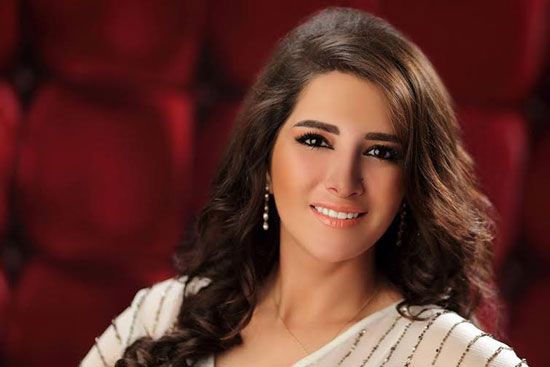 عمان : الفنانة زين عوض تحيي حفلاً في الساحة الهاشمية - صورة