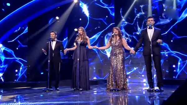 سورية ومصرية وعراقيان يتنافسون على لقب The Voice