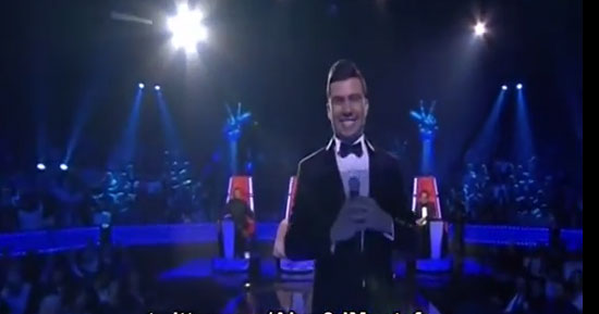 العراقي ستار سعد يحسم لقب ذا فويس - فيديو وصور 