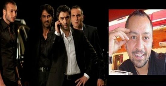 شاهدوا بالفيديو لحظة اغتيال الفنان التركي نيهات كانتمير بطل مسلسل  وادي الذئاب