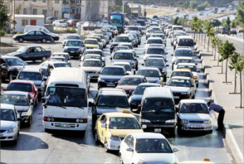 خطة لحل أزمة السير في مادبا