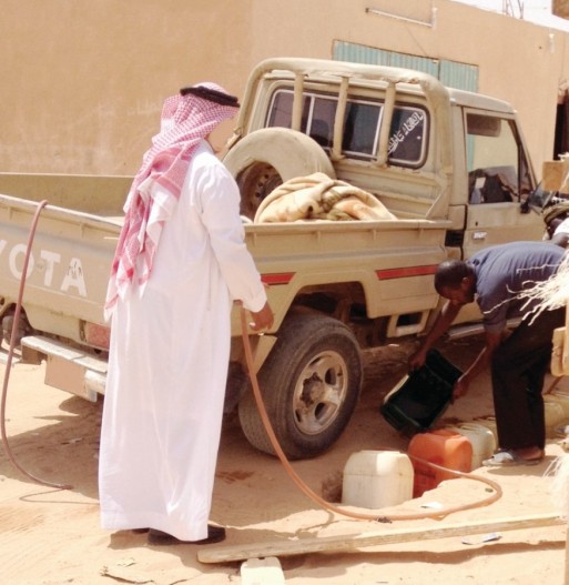 تنسيق أردني سعودي لمنع تهريب الوقود
