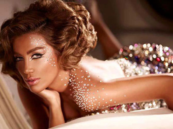 مايا دياب تثير الجدل بصورة لها في الحمام