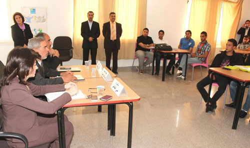 ورشة عمل في الطفيلة التقنية حول الشباب والبلديات