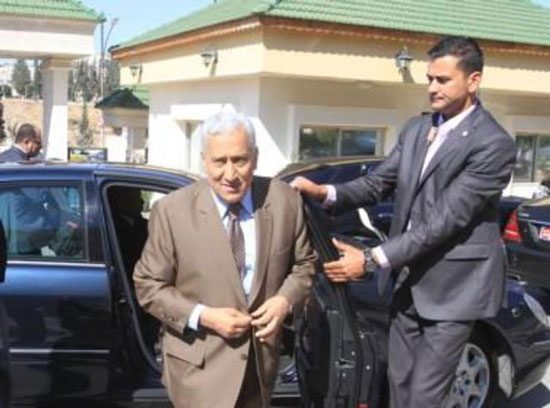 النسور يزور جرش
