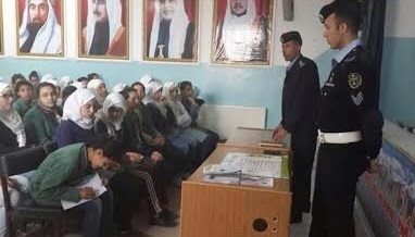 محاضرات عن  الالتزام بقواعد المرور في القويسمة